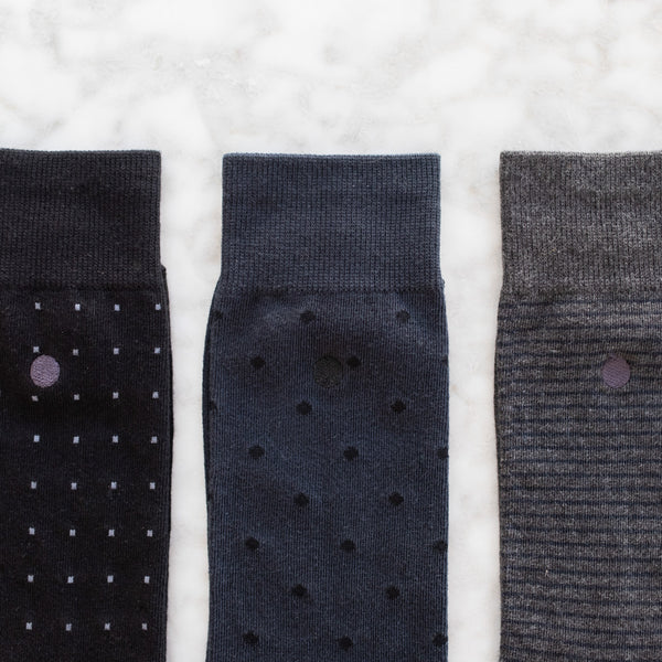 Luxury Printed Socks (7 Pairs)